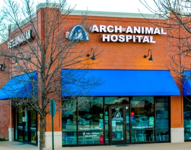 arch animal hospital building